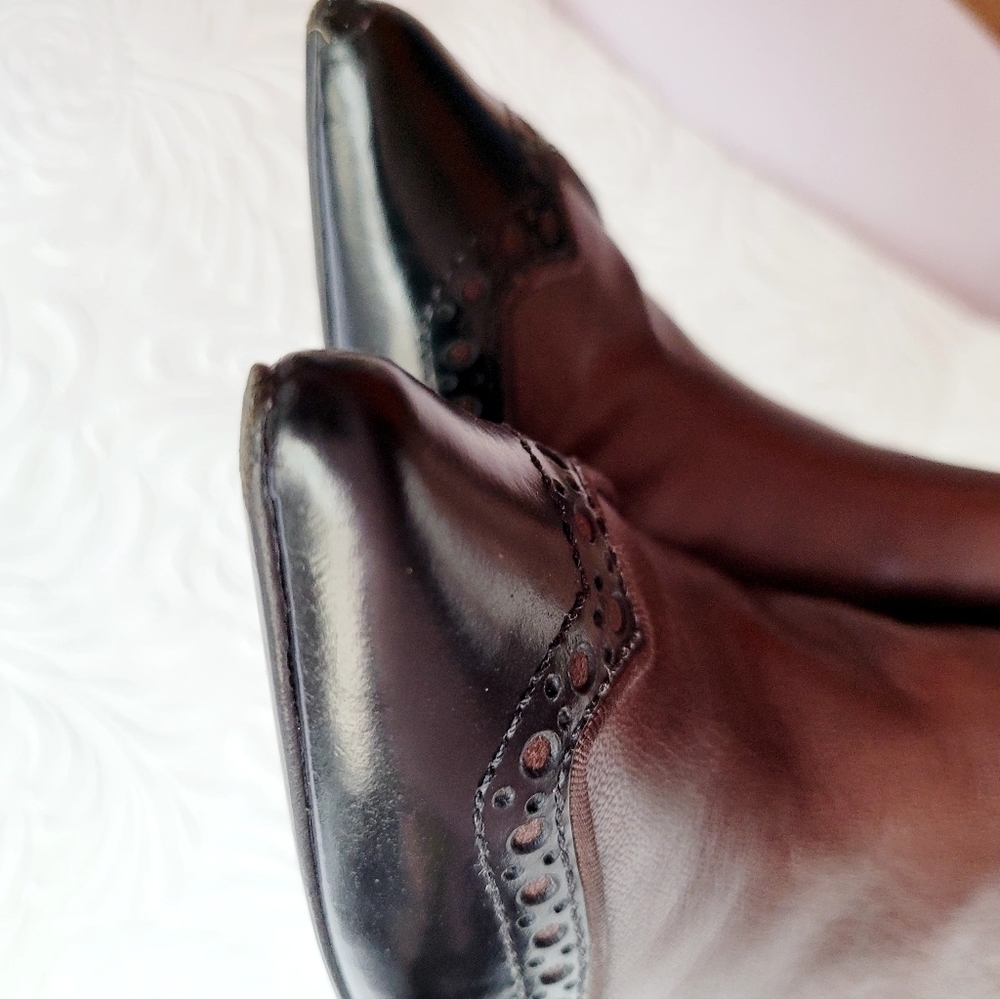 Tory Burch Booties Tie tip Bootie 8 1/2 M - Picture 9 of 16